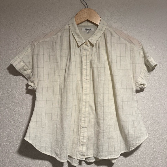 Madewell Tops - Madewell Hilltop Lightweight Shirt